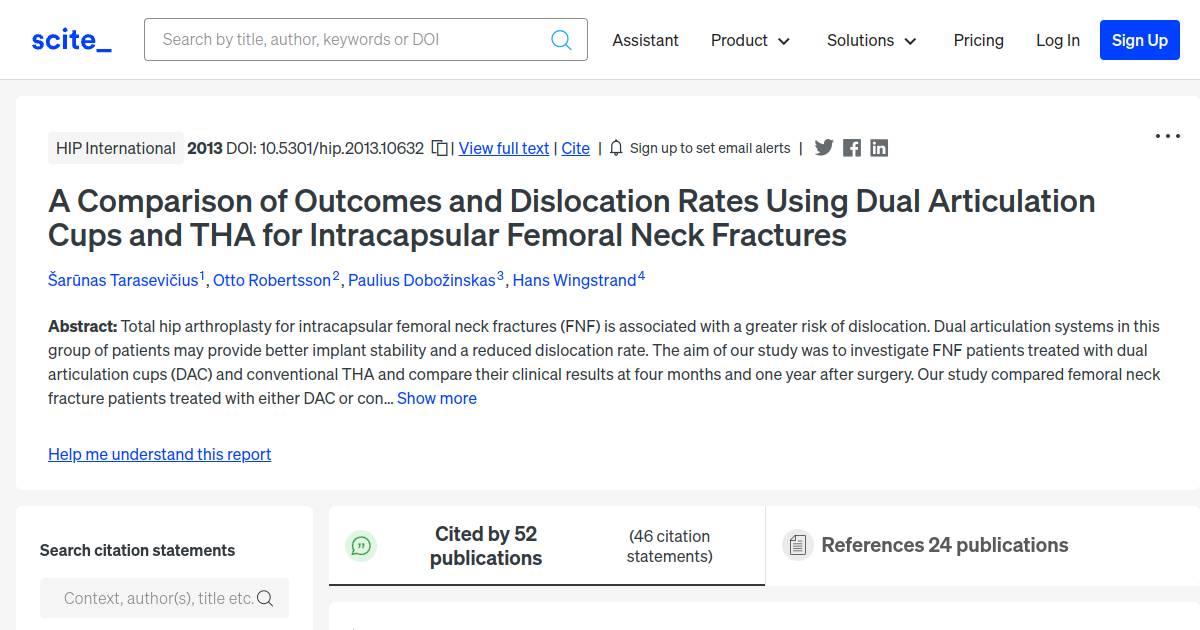 a-comparison-of-outcomes-and-dislocation-rates-using-dual-articulation