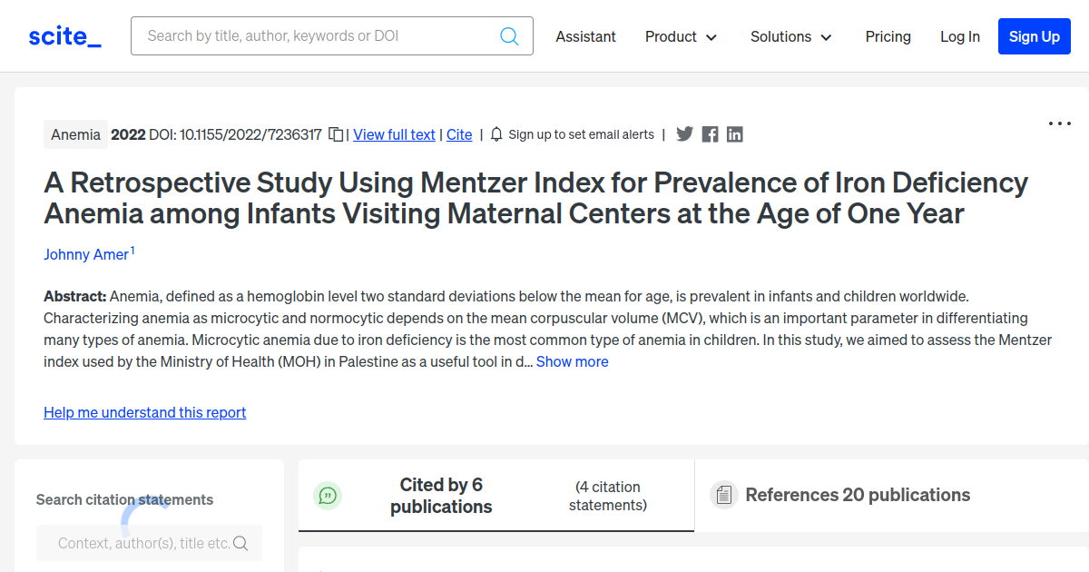 a-retrospective-study-using-mentzer-index-for-prevalence-of-iron