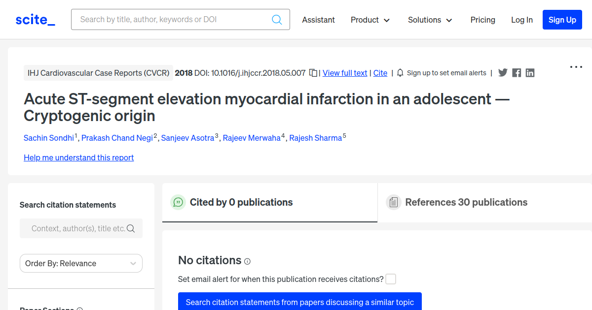 acute-st-segment-elevation-myocardial-infarction-in-an-adolescent