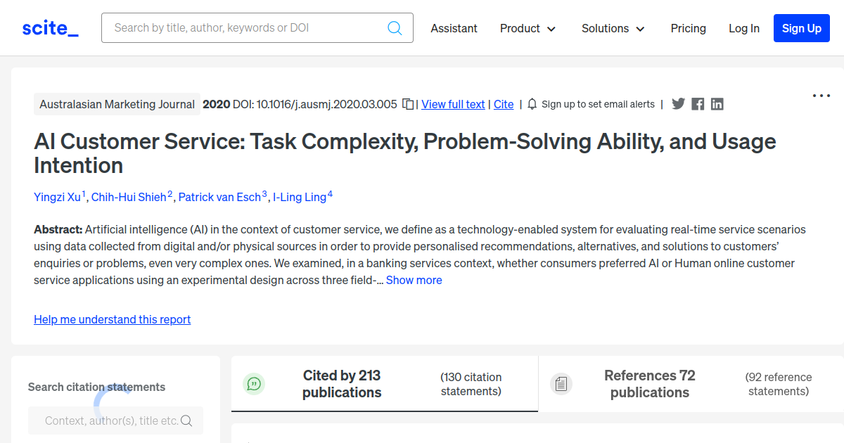 ai-customer-service-task-complexity-problem-solving-ability-and