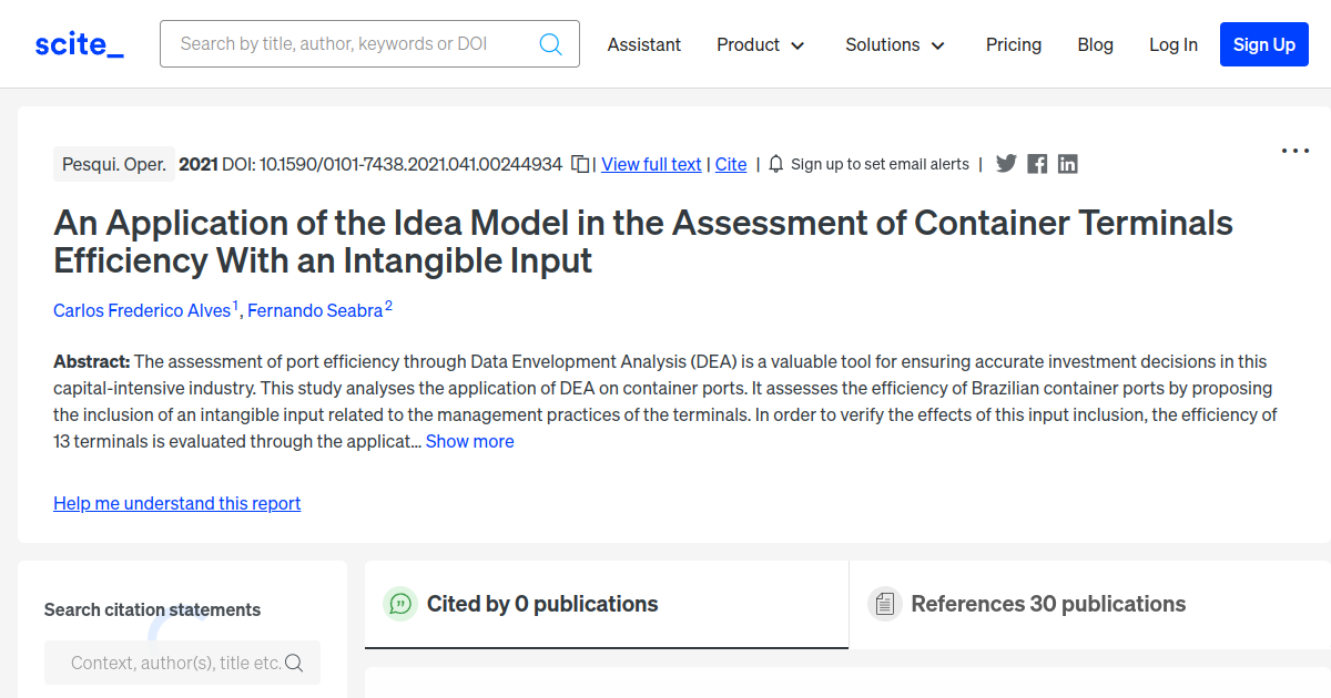 an-application-of-the-idea-model-in-the-assessment-of-container