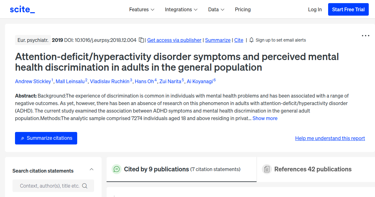 CHADD - Improving the lives of people affected by ADHD