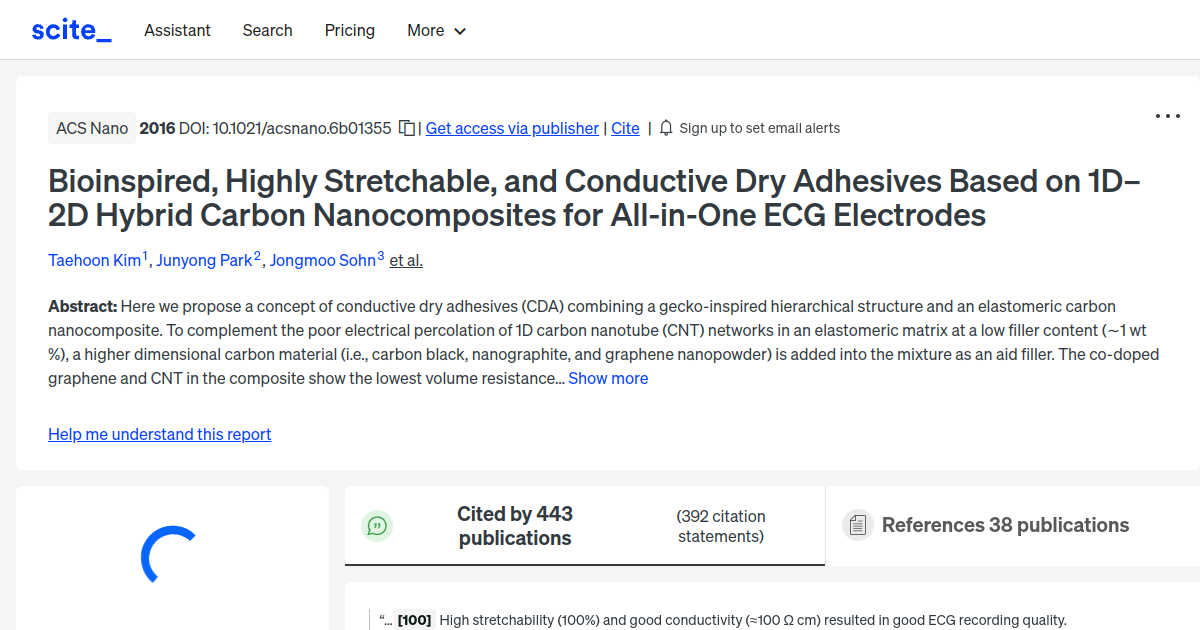 Bioinspired, Highly Stretchable, and Conductive Dry Adhesives Based on