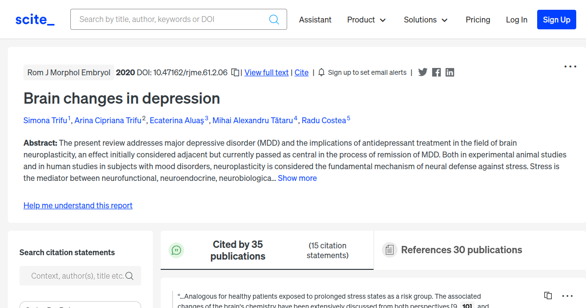 brain-changes-in-depression-scite-report