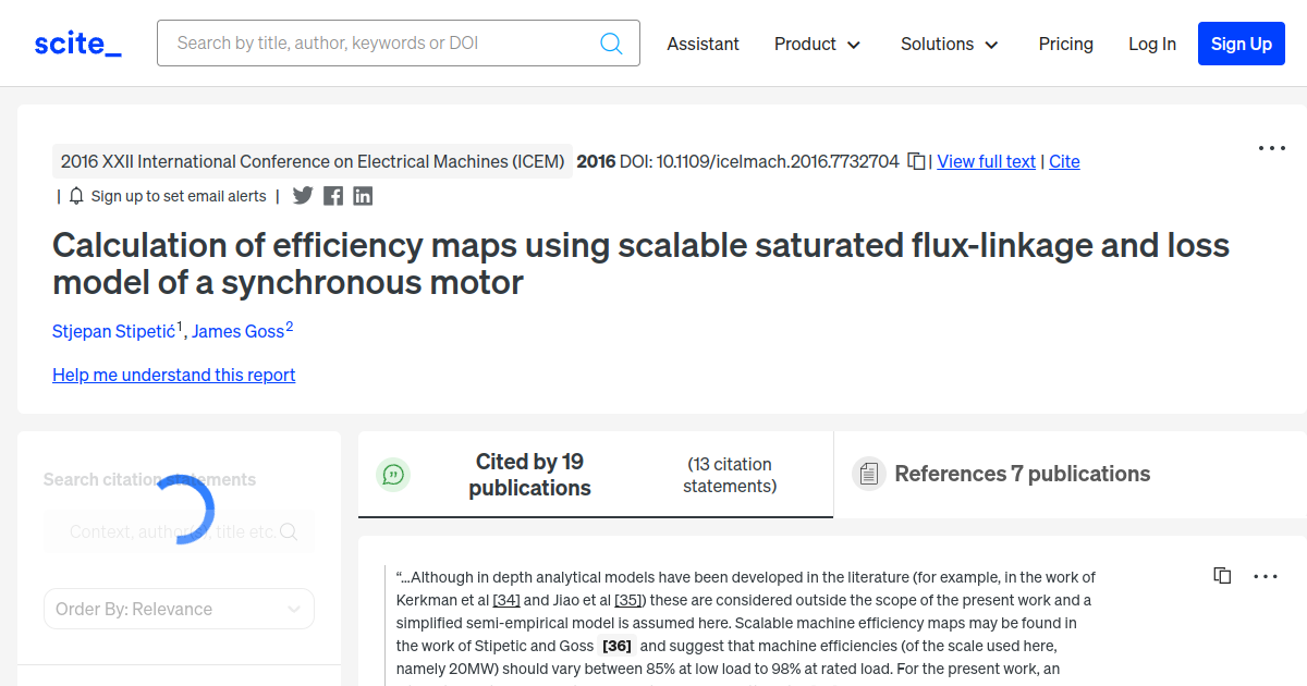 Supercharging Pi Calculation Python Performance Optimization Techniques - Calculation of efficiency maps using scalable saturated flux-linkage