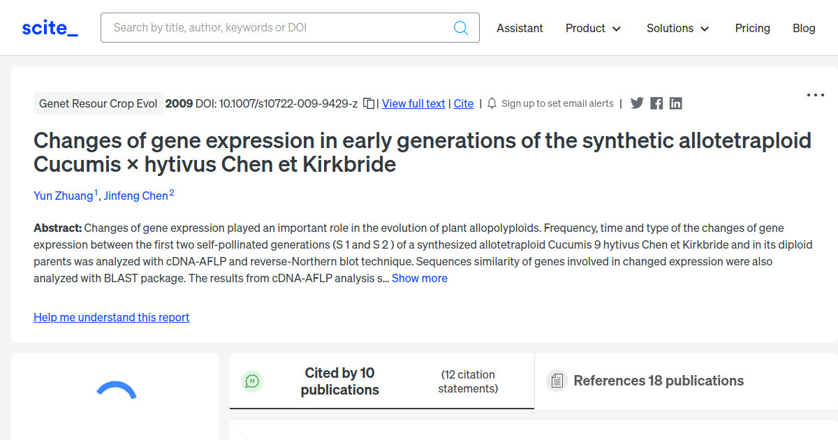 changes-of-gene-expression-in-early-generations-of-the-synthetic