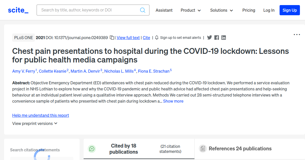 chest-pain-presentations-to-hospital-during-the-covid-19-lockdown