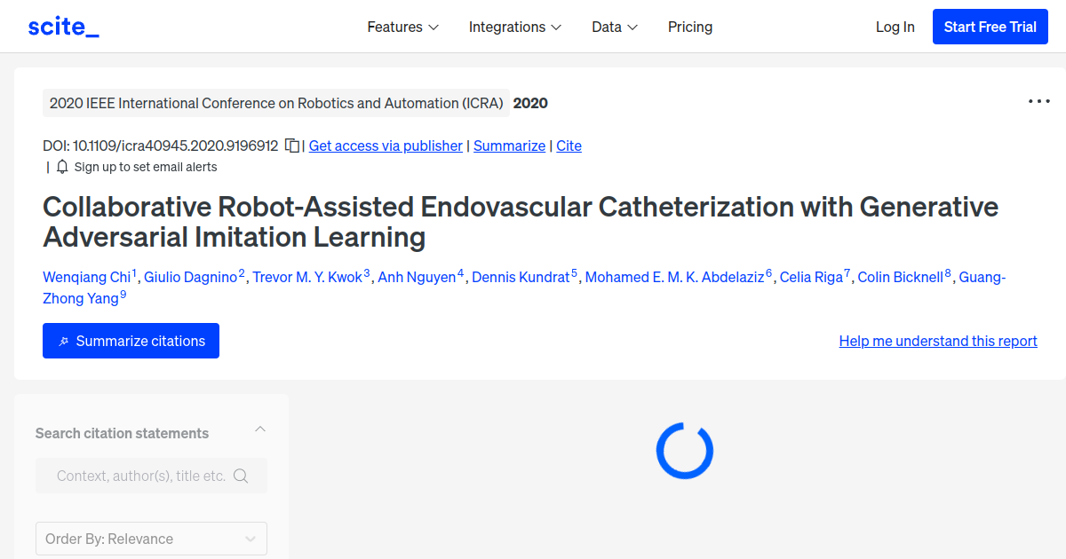 Collaborative Robot Assisted Endovascular Catheterization With 