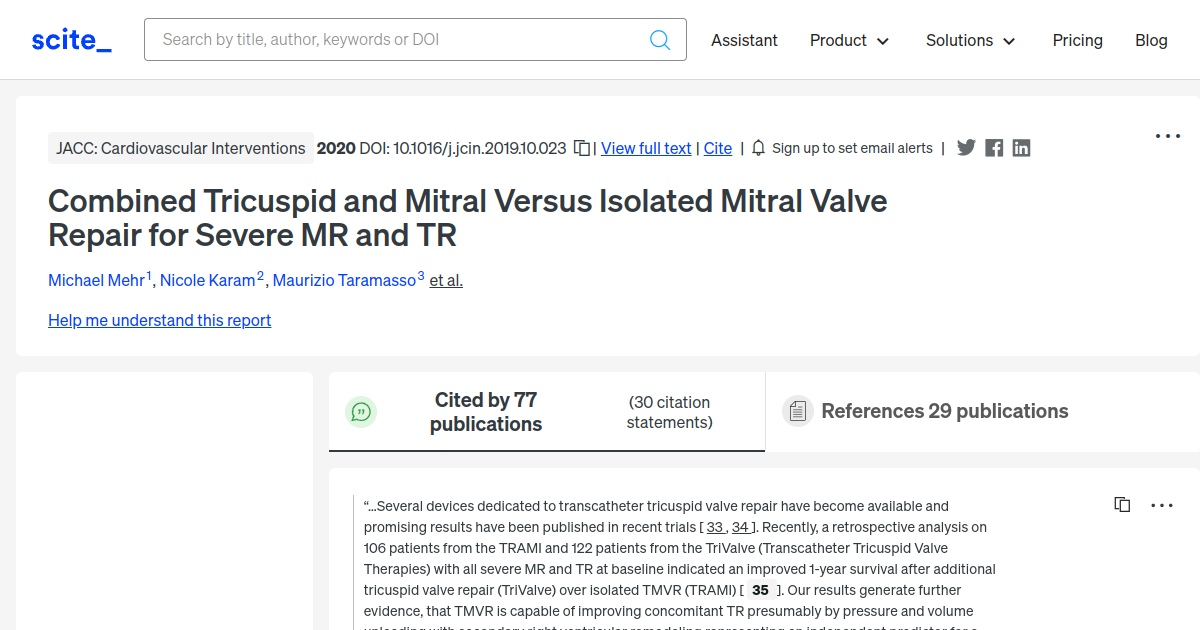 combined-tricuspid-and-mitral-versus-isolated-mitral-valve-repair-for