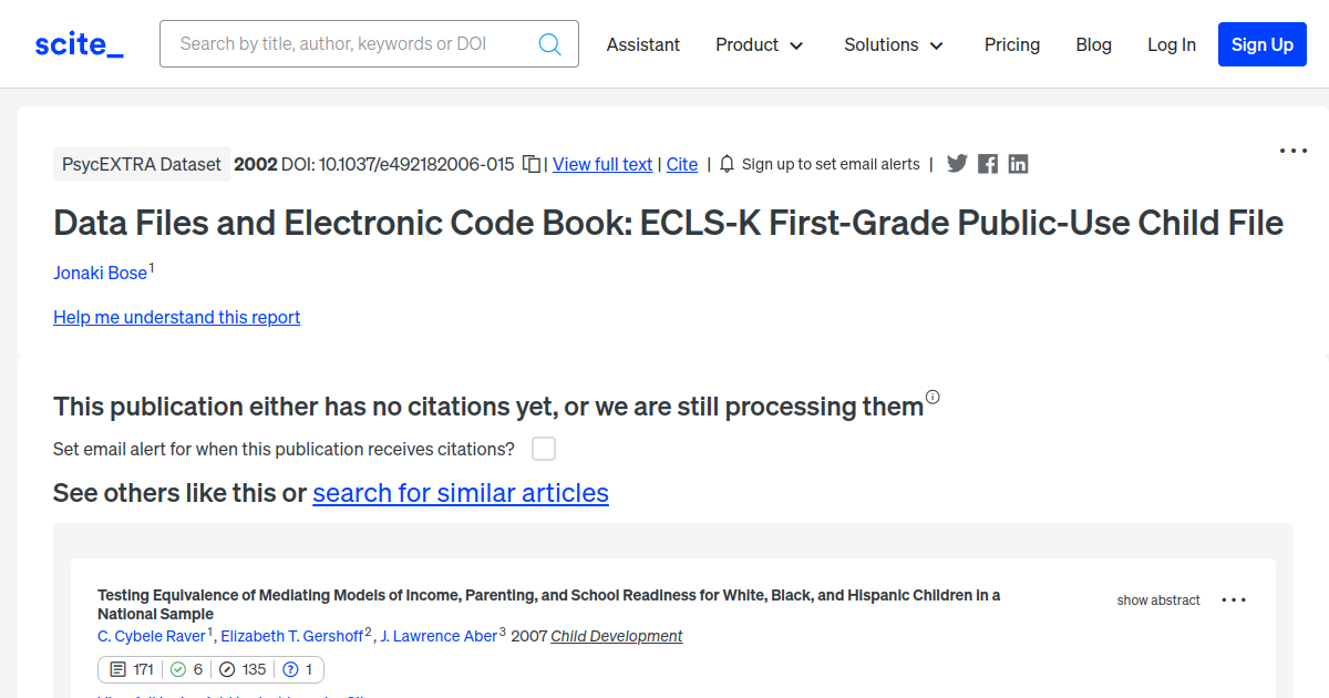 data-files-and-electronic-code-book-ecls-k-first-grade-public-use-child-file-scite-report