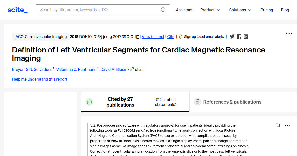 definition-of-left-ventricular-segments-for-cardiac-magnetic-resonance-imaging-scite-report