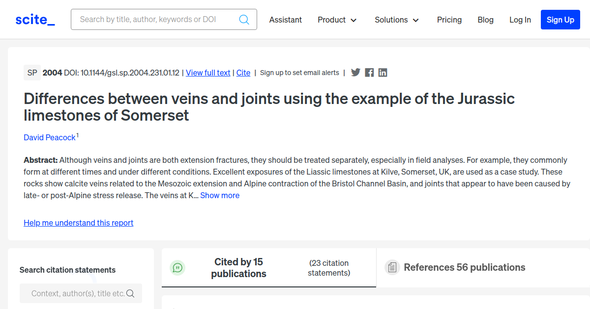 differences-between-veins-and-joints-using-the-example-of-the-jurassic