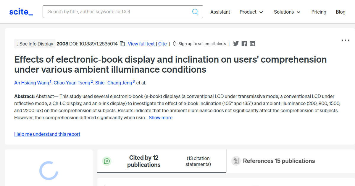 effects-of-electronic-book-display-and-inclination-on-users