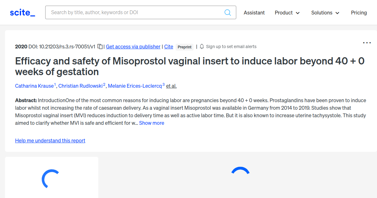 efficacy-and-safety-of-misoprostol-vaginal-insert-to-induce-labor