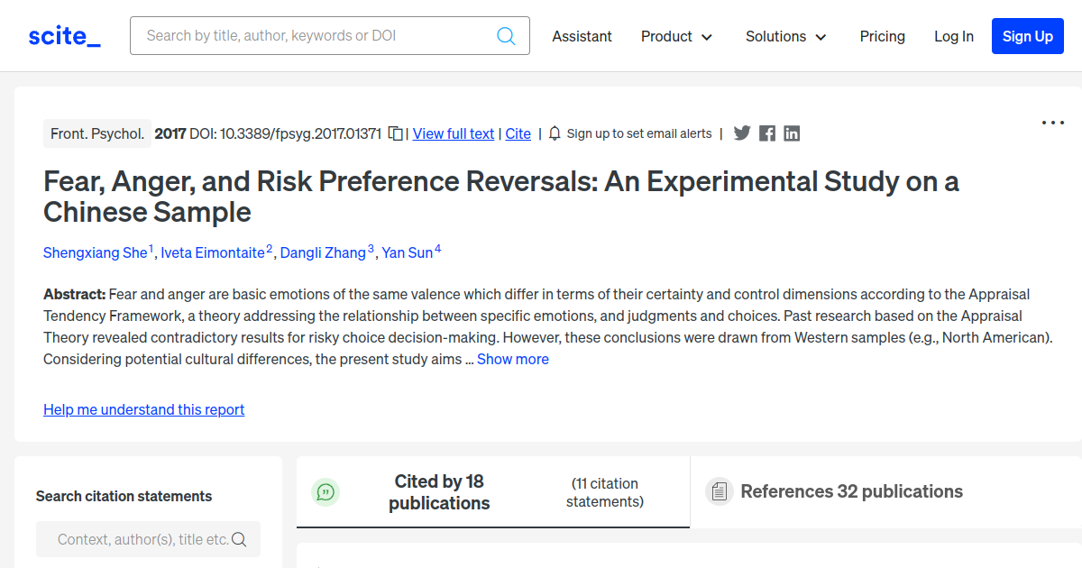 fear-anger-and-risk-preference-reversals-an-experimental-study-on-a