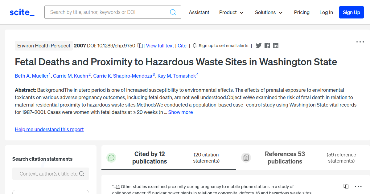 fetal-deaths-and-proximity-to-hazardous-waste-sites-in-washington-state