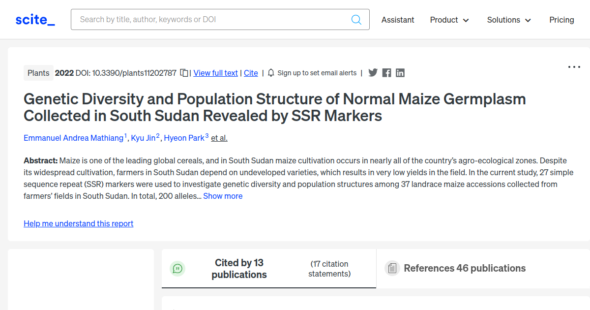 genetic-diversity-and-population-structure-of-normal-maize-germplasm