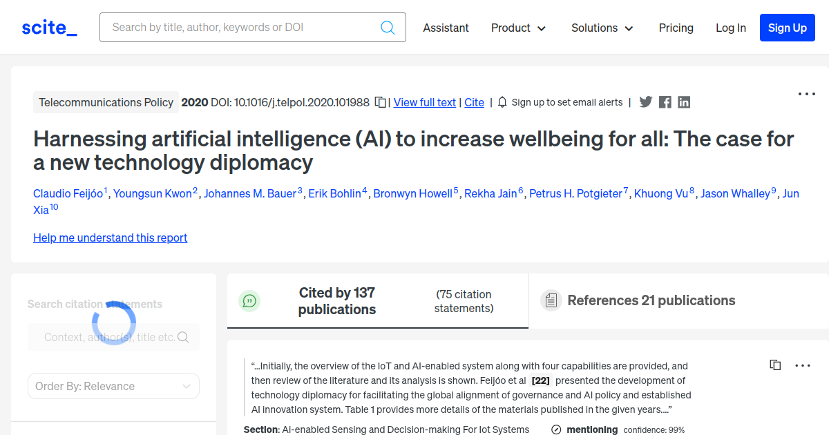 Harnessing Artificial Intelligence Ai To Increase Wellbeing For All