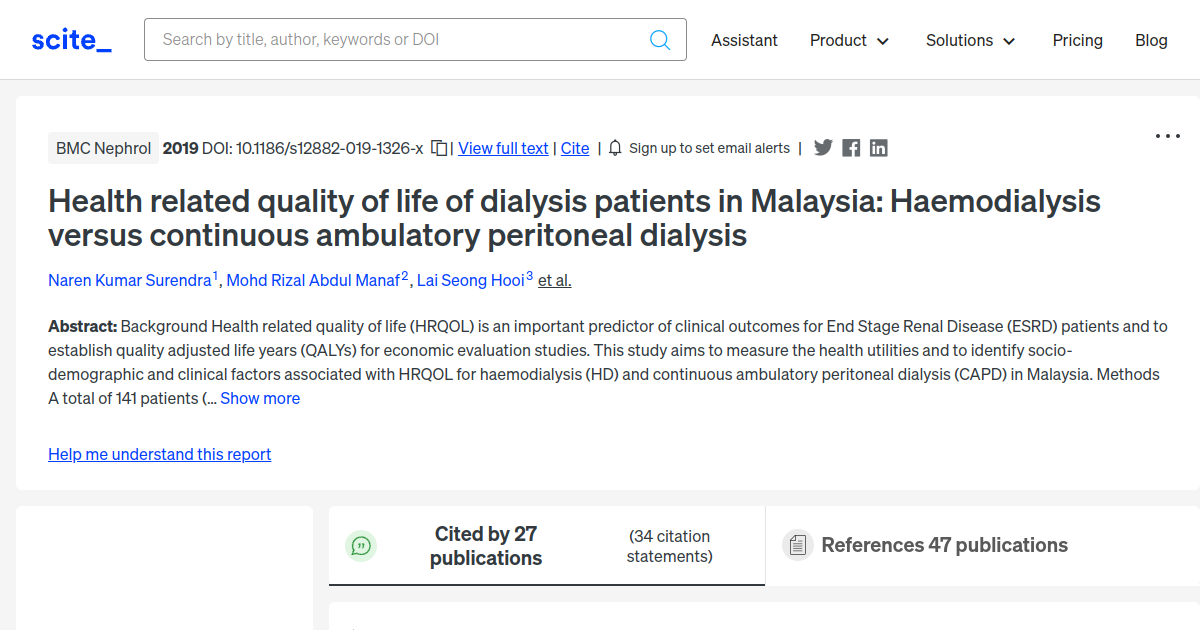 health-related-quality-of-life-of-dialysis-patients-in-malaysia