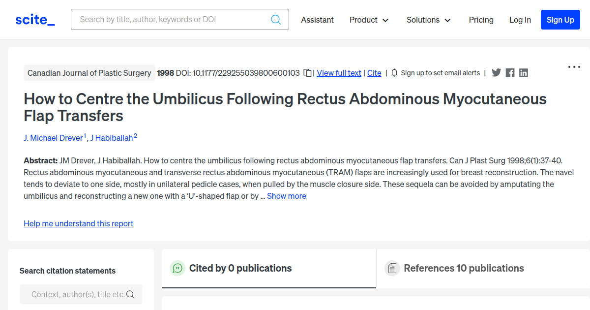 how-to-centre-the-umbilicus-following-rectus-abdominous-myocutaneous