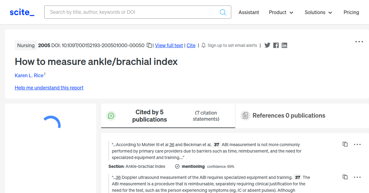 how-to-measure-ankle-brachial-index-scite-report