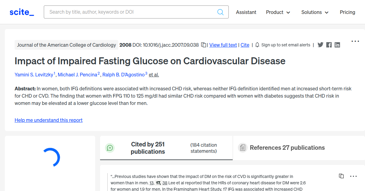 impact-of-impaired-fasting-glucose-on-cardiovascular-disease-scite