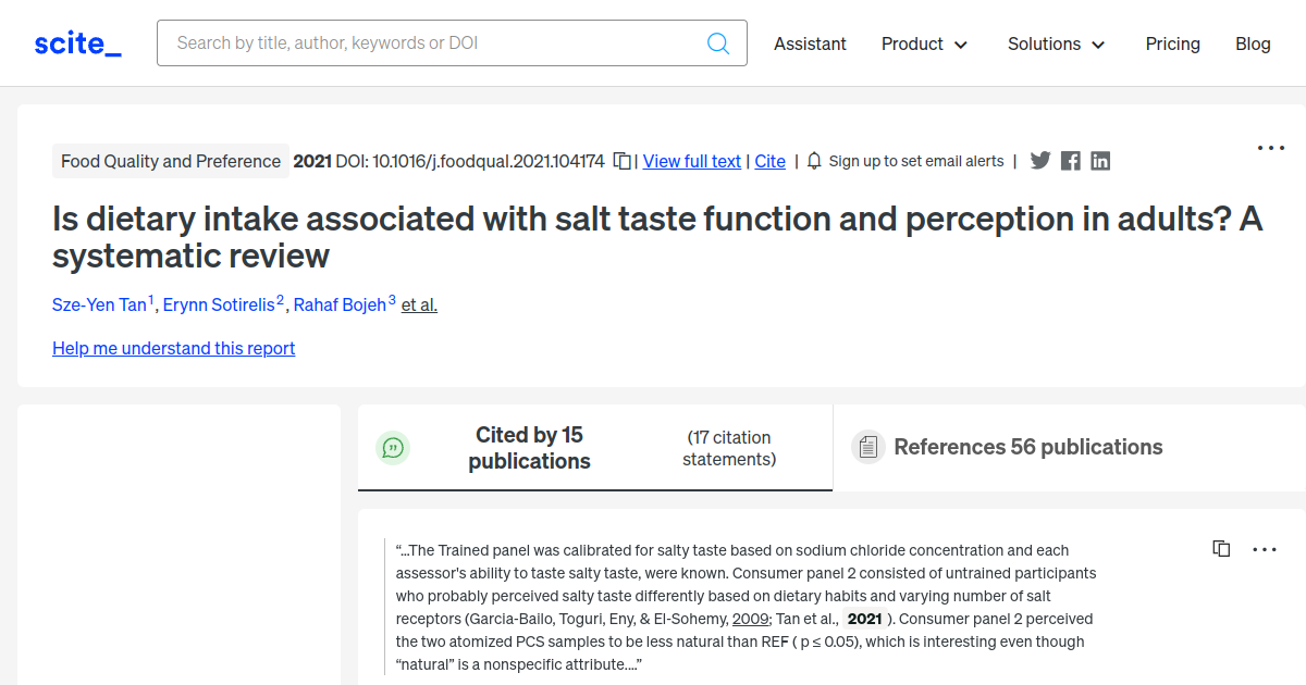 is-dietary-intake-associated-with-salt-taste-function-and-perception-in