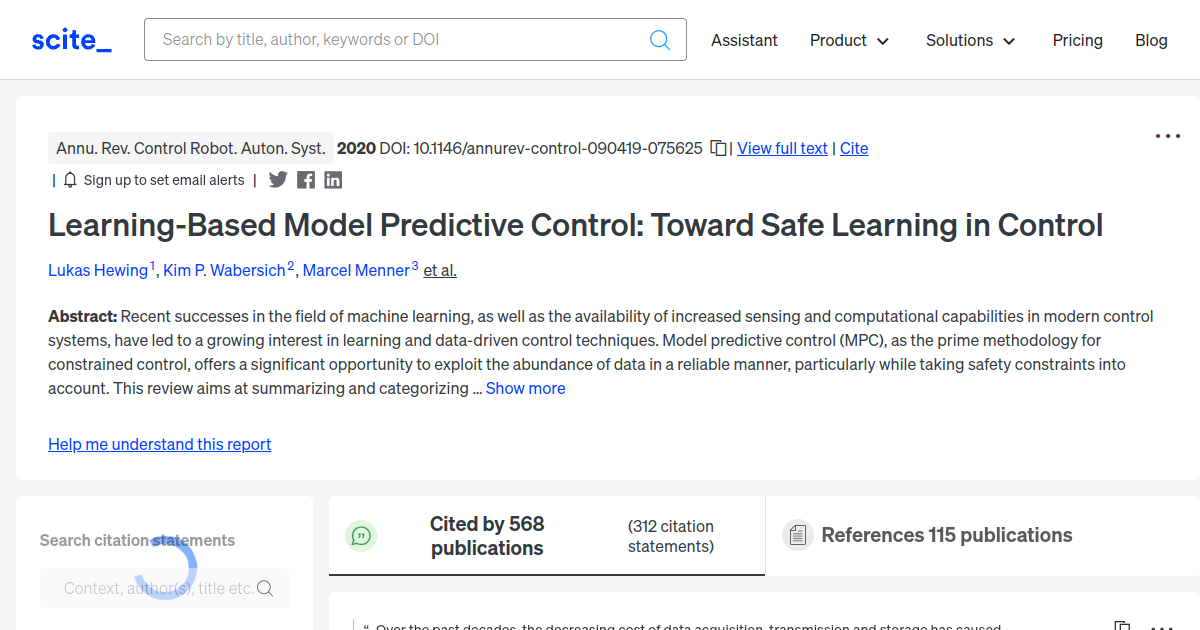 learning-based-model-predictive-control-toward-safe-learning-in