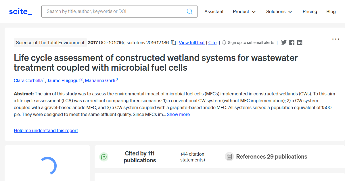 life-cycle-assessment-of-constructed-wetland-systems-for-wastewater