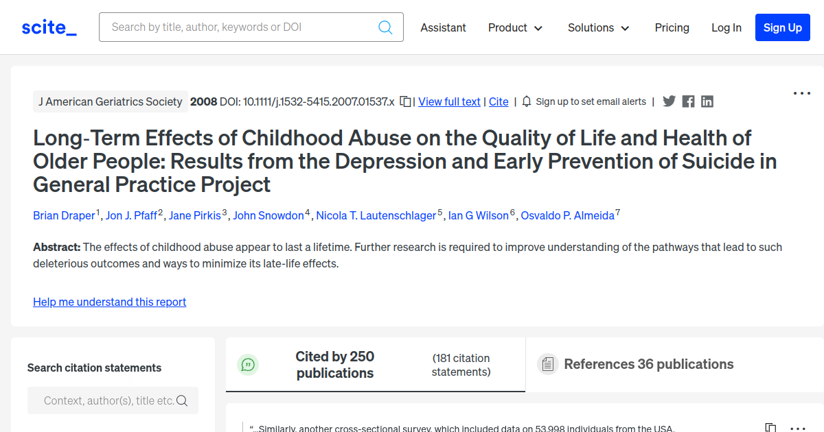 long-term-effects-of-childhood-abuse-on-the-quality-of-life-and-health