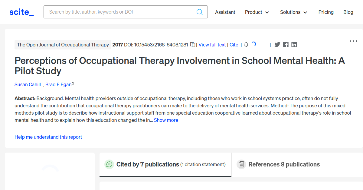 perceptions-of-occupational-therapy-involvement-in-school-mental-health