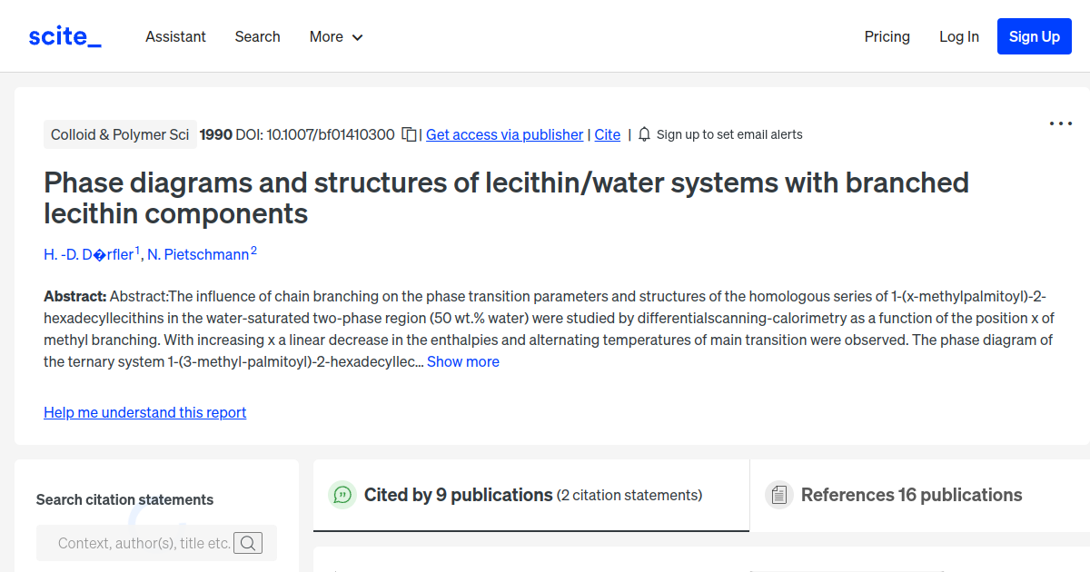 Phase diagrams and structures of lecithin/water systems with branched