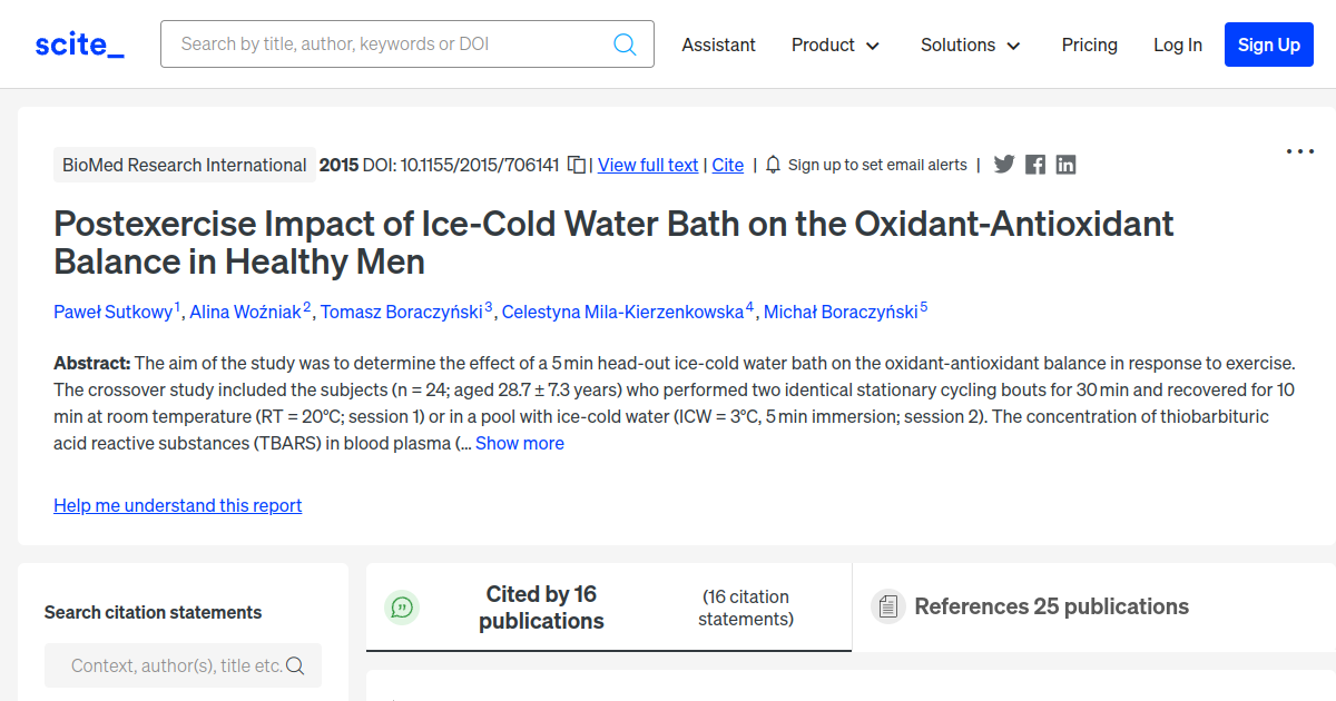 postexercise-impact-of-ice-cold-water-bath-on-the-oxidant-antioxidant