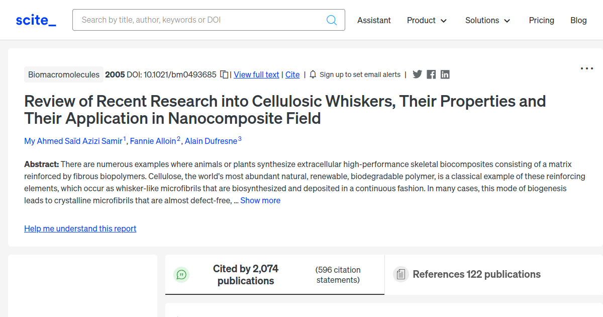 review-of-recent-research-into-cellulosic-whiskers-their-properties