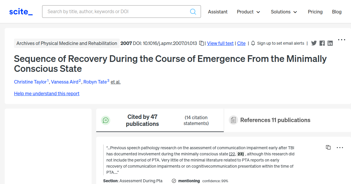 sequence-of-recovery-during-the-course-of-emergence-from-the-minimally