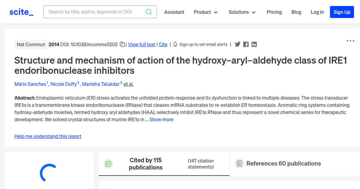 structure-and-mechanism-of-action-of-the-hydroxy-aryl-aldehyde-class-of