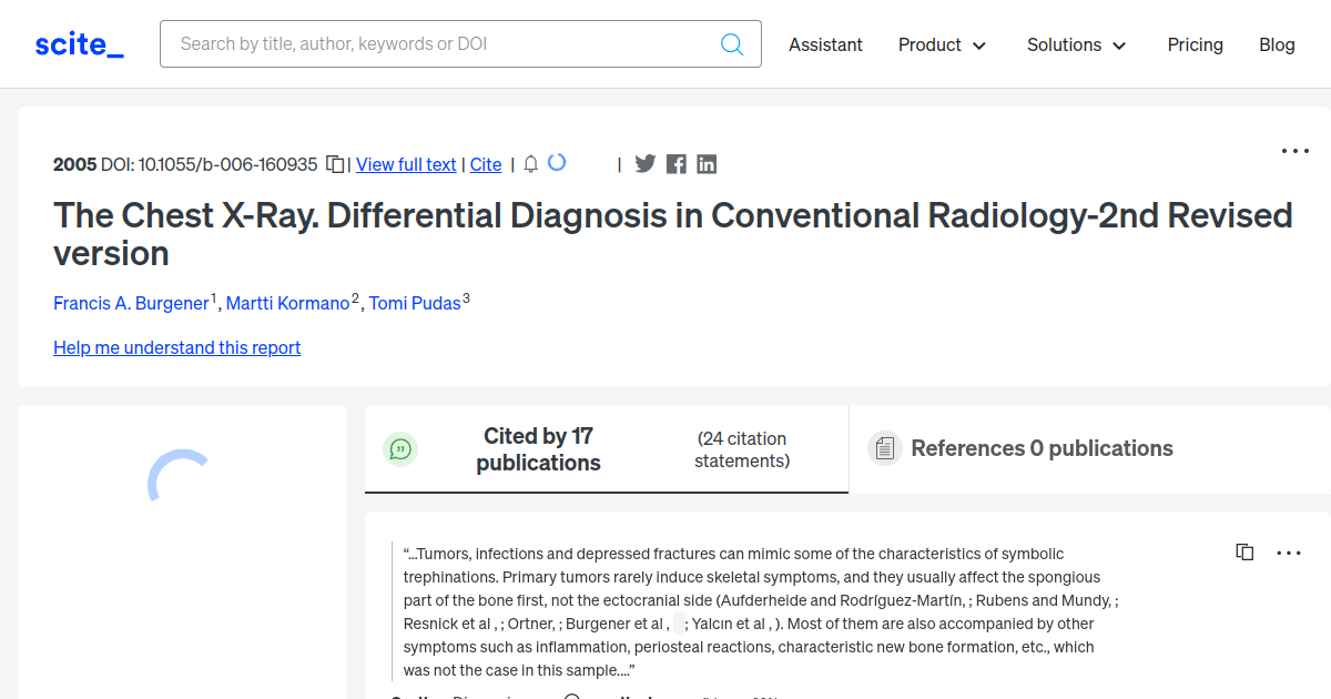 the-chest-x-ray-differential-diagnosis-in-conventional-radiology-2nd