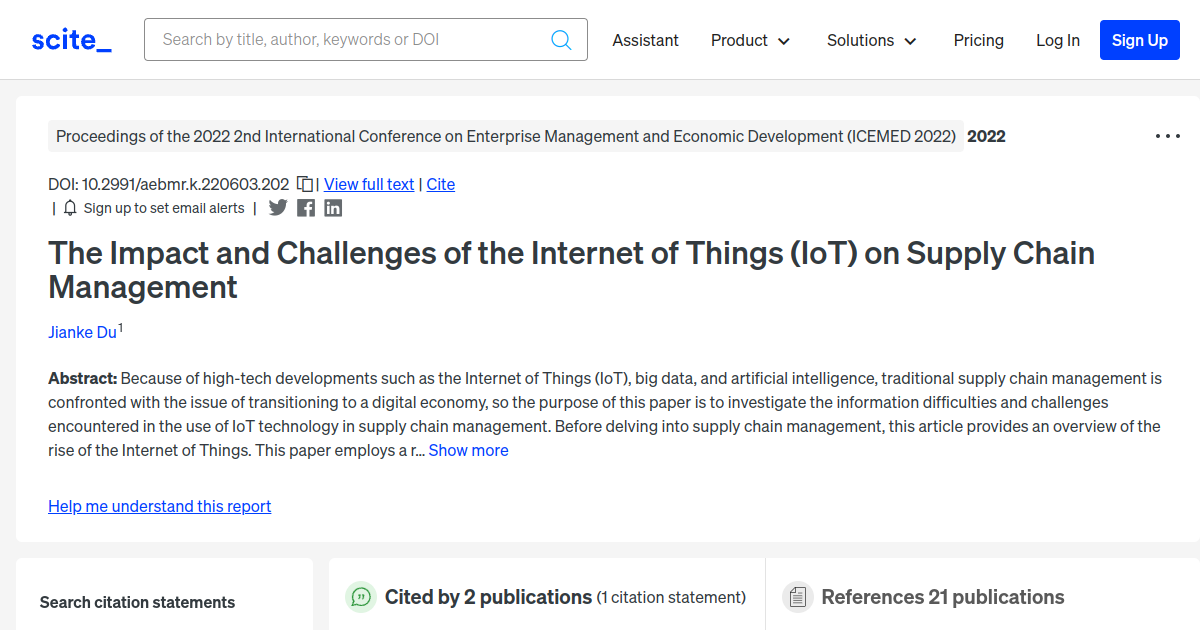 the-impact-and-challenges-of-the-internet-of-things-iot-on-supply