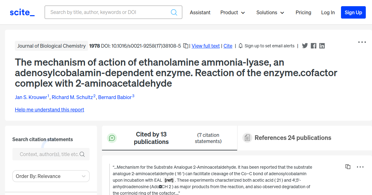 the-mechanism-of-action-of-ethanolamine-ammonia-lyase-an