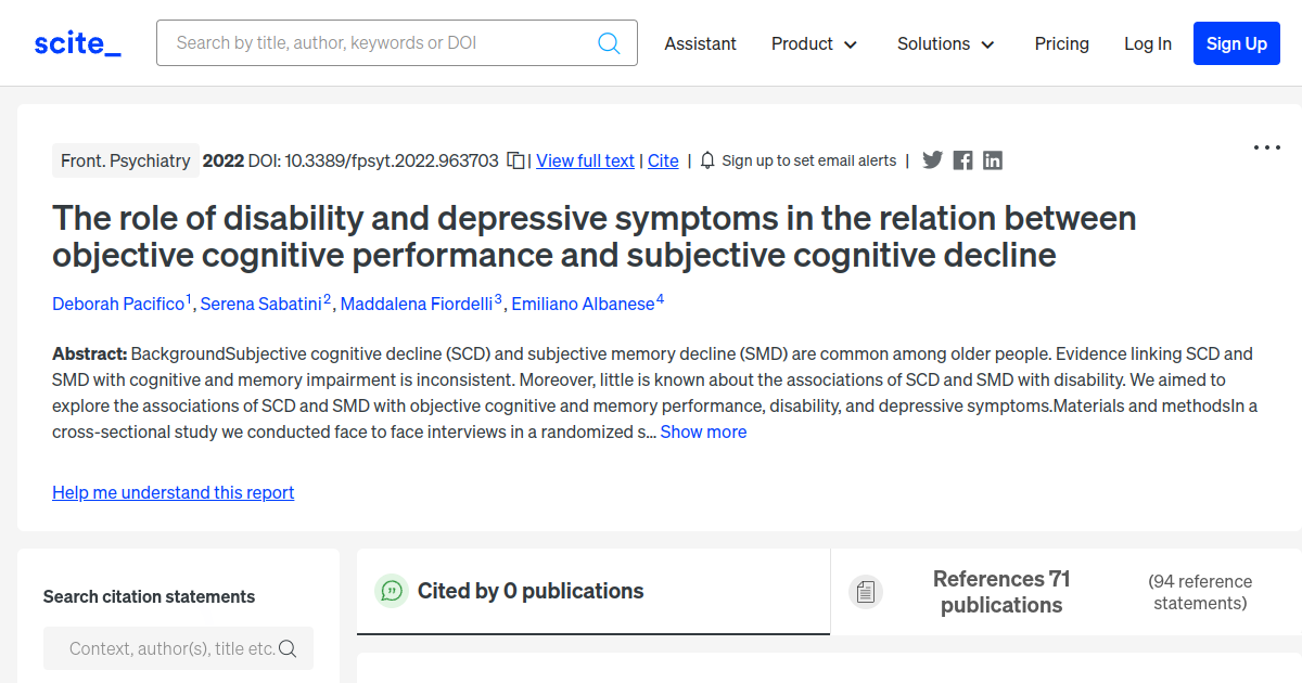 the-role-of-disability-and-depressive-symptoms-in-the-relation-between