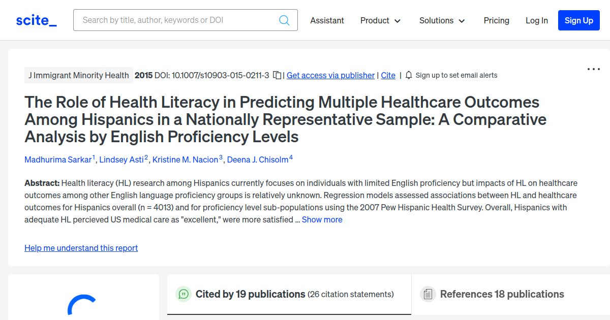 the-role-of-health-literacy-in-predicting-multiple-healthcare-outcomes