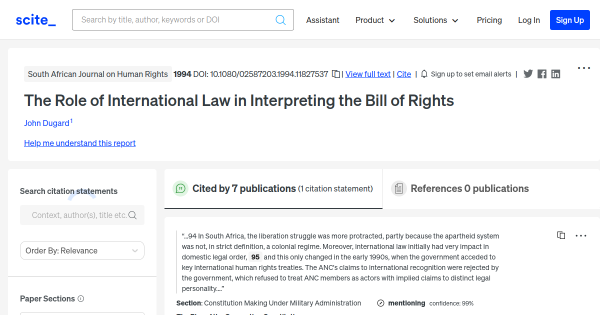 the-role-of-international-law-in-interpreting-the-bill-of-rights