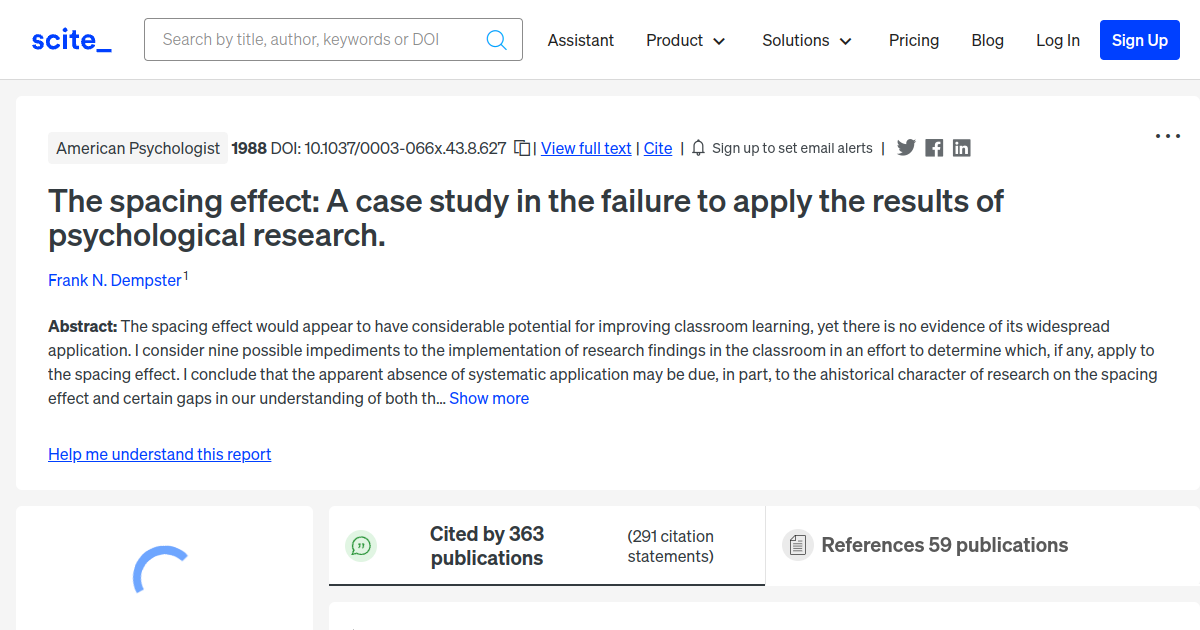 the-spacing-effect-a-case-study-in-the-failure-to-apply-the-results-of