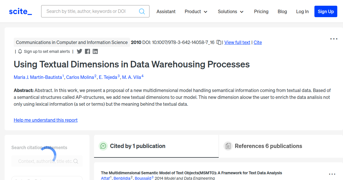 using-textual-dimensions-in-data-warehousing-processes-scite-report