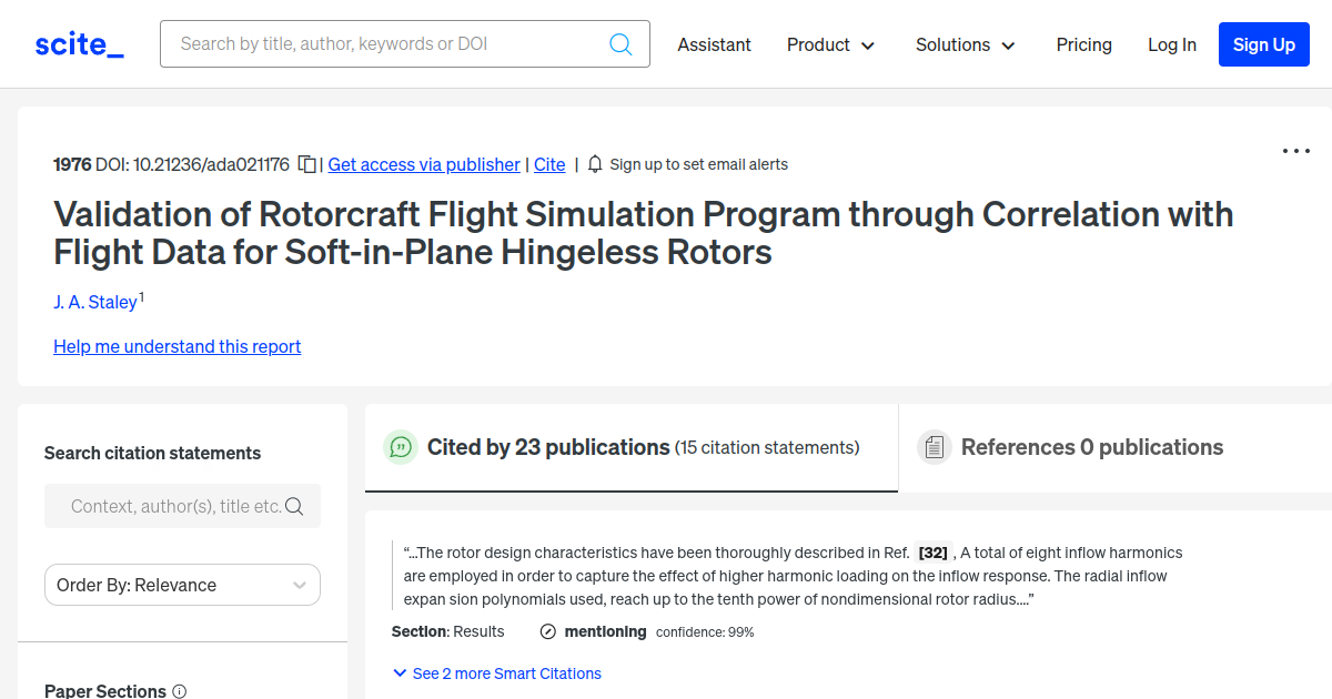 Validation of Rotorcraft Flight Simulation Program through Correlation