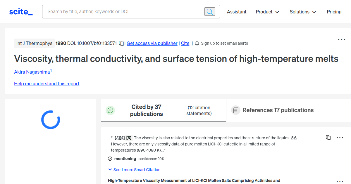 Viscosity, thermal conductivity, and surface tension of high