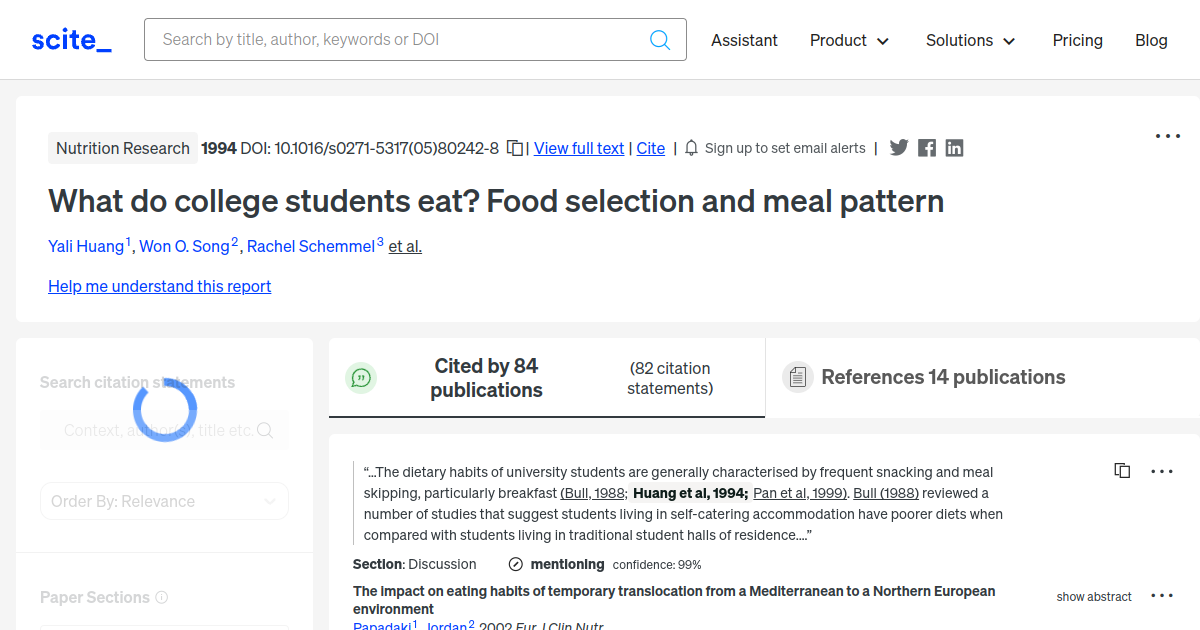 what-do-college-students-eat-food-selection-and-meal-pattern-scite