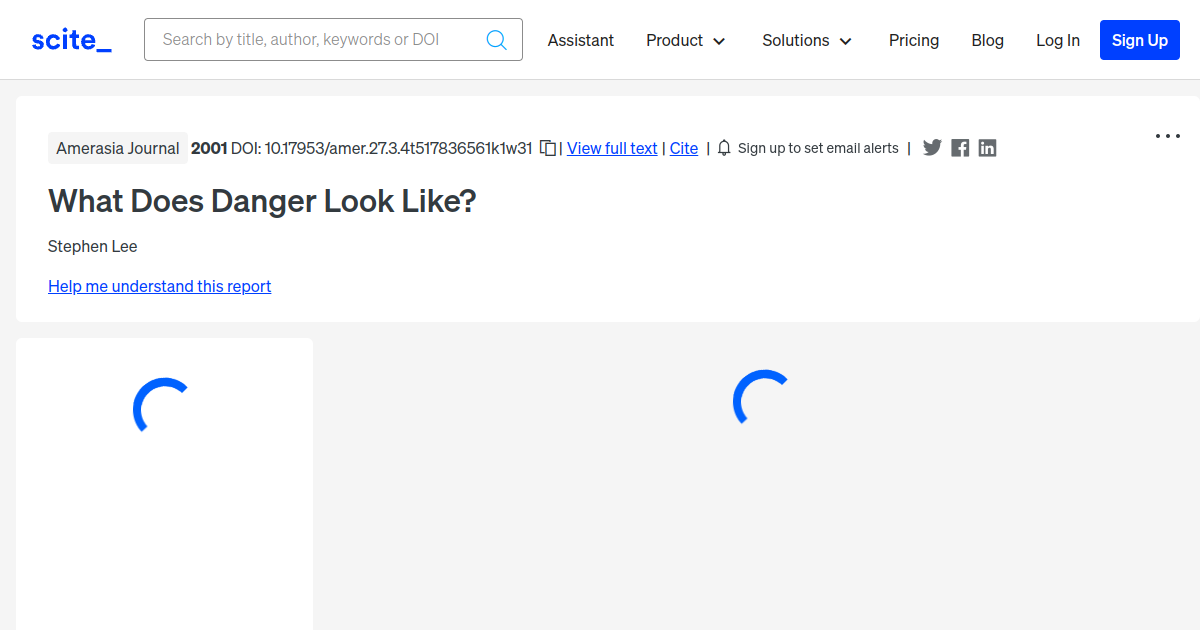 what-does-danger-look-like-scite-report