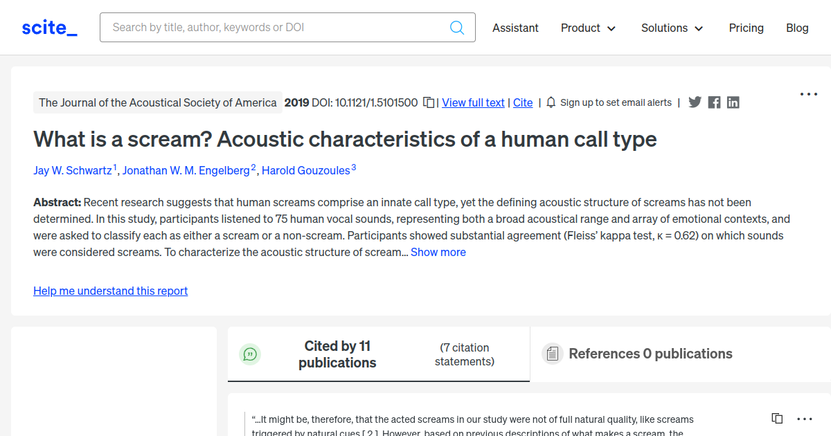 what-is-a-scream-acoustic-characteristics-of-a-human-call-type