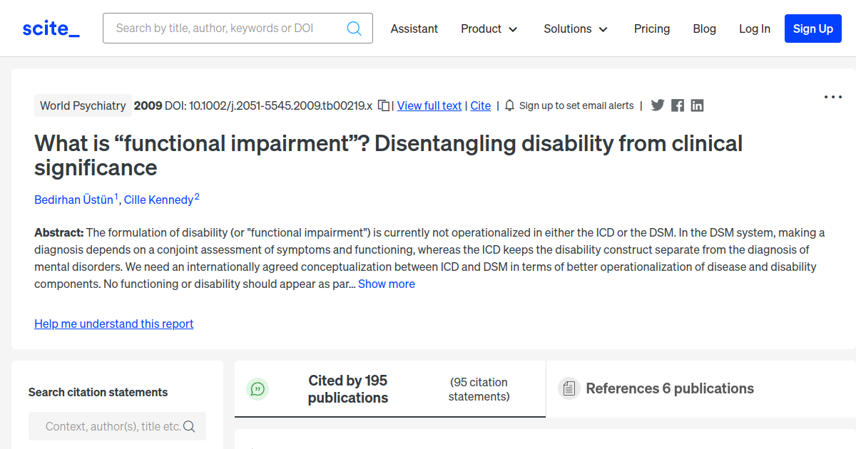 what-is-functional-impairment-disentangling-disability-from-clinical